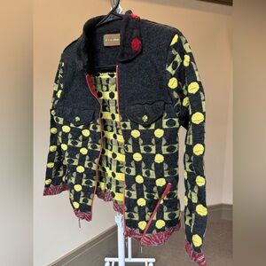 Wool Sweater Jacket !! Very warm!